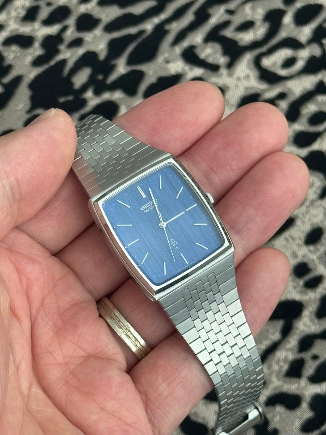 70s 빈티지 세이코 스퀘어 쿼츠 상품이미지7