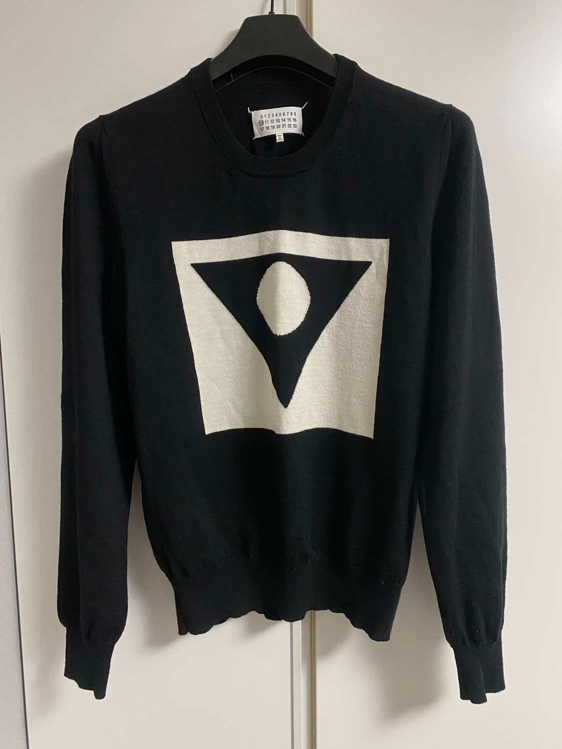 메종 마르지엘라 심볼 니트 상품이미지1