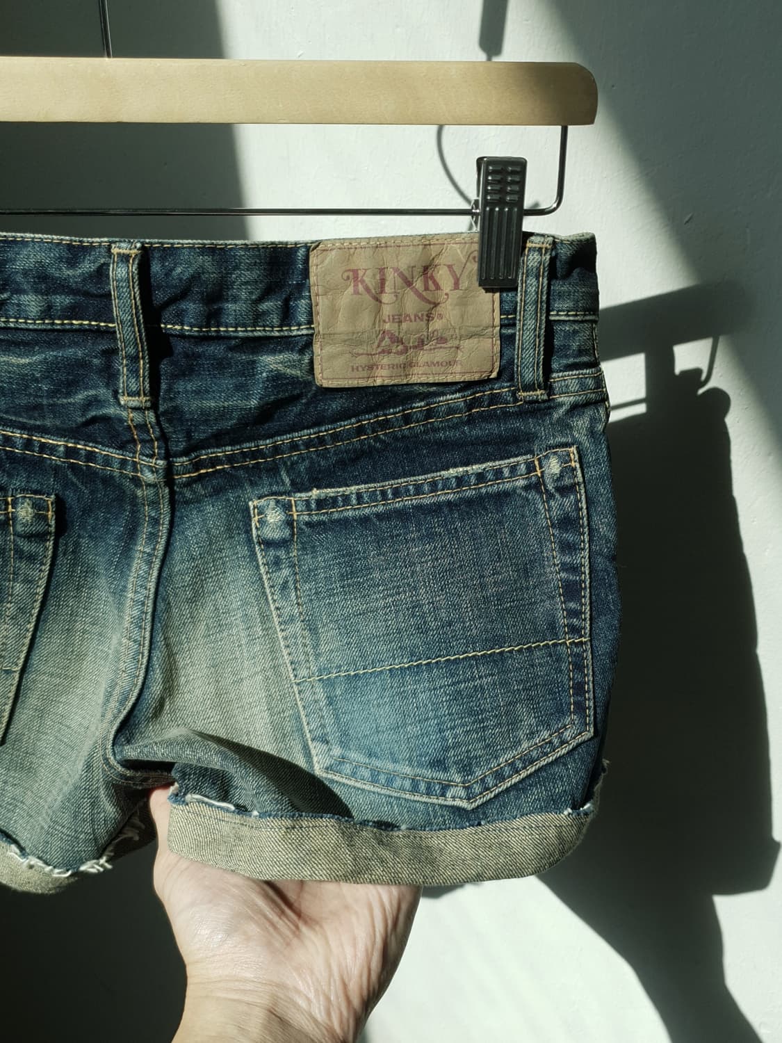90s Hysteric Glamour Denim Shorts 상품이미지9