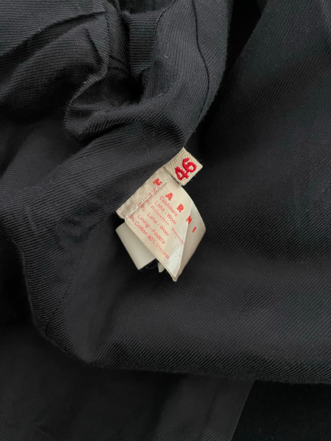 마르니 울 버튼업 자켓 상품이미지5