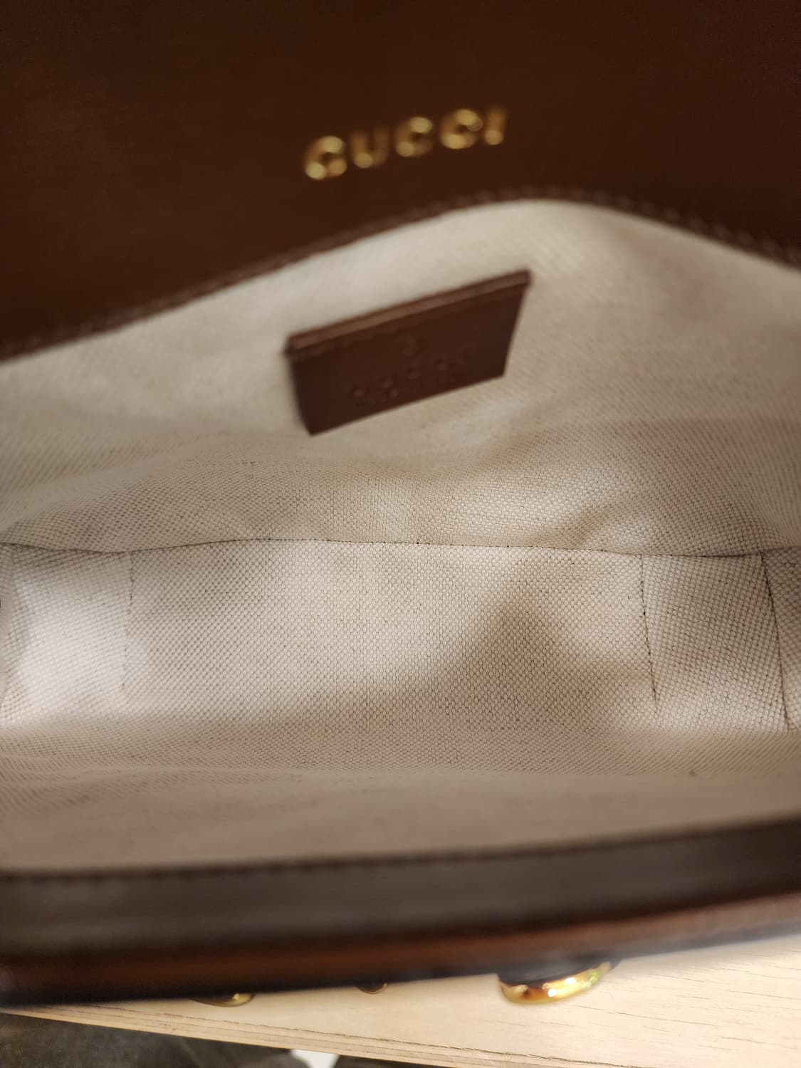 구찌 658574 1955 홀스빗 미니 크로스백 브라운 상품이미지8