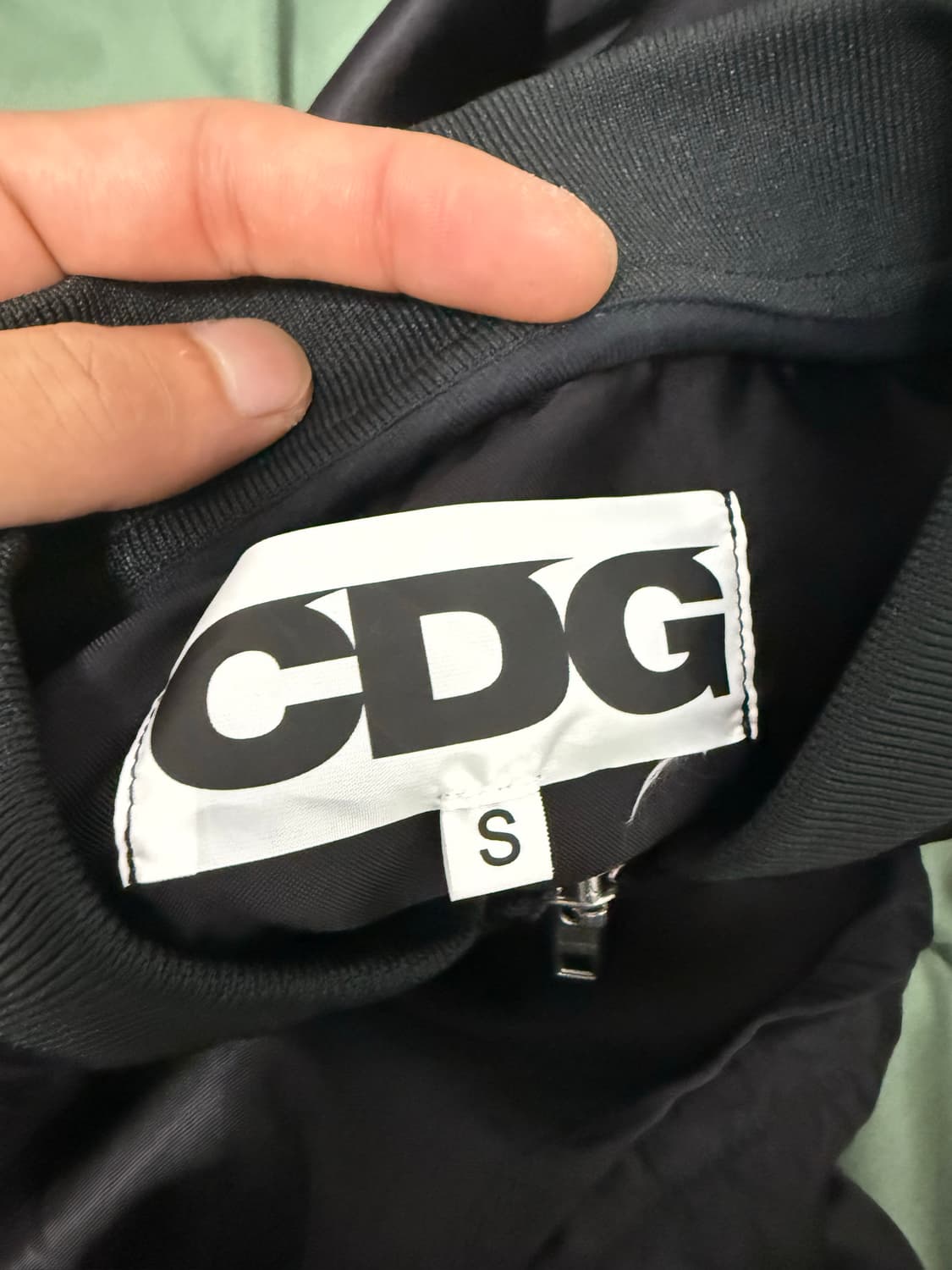 꼼데가르송 CDG 84-85 스태프 자켓 블루종 상품이미지3
