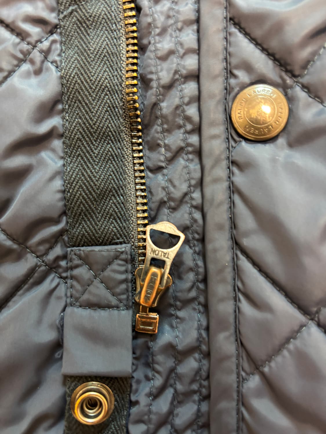 폴로 퀄팅 자켓 상품이미지6