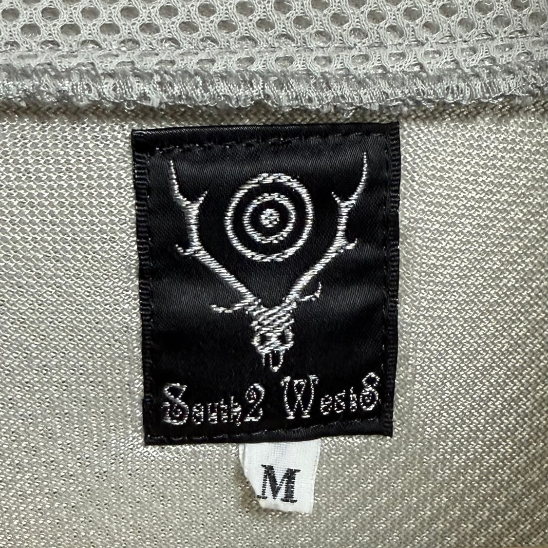 south2west8 메쉬 집업 자켓 상품이미지3