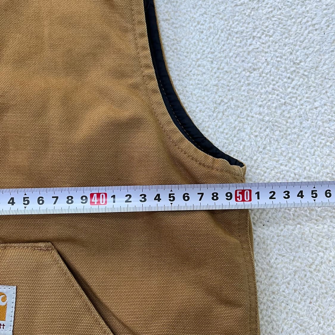 S 칼하트 덕베스트 조끼 0323M 상품이미지6