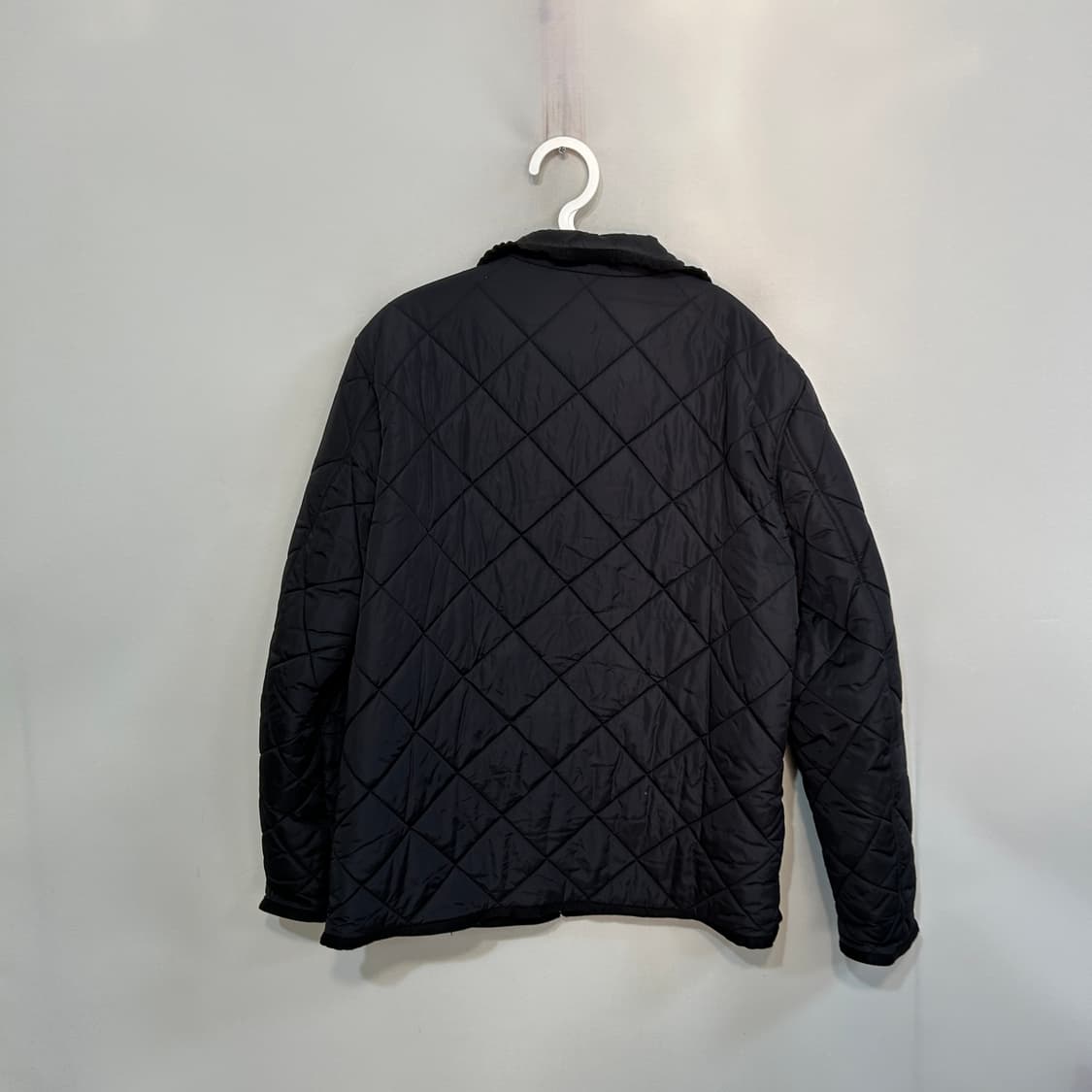 헤지스 남성 금장 자수 퀄팅 자켓 100 상품이미지3