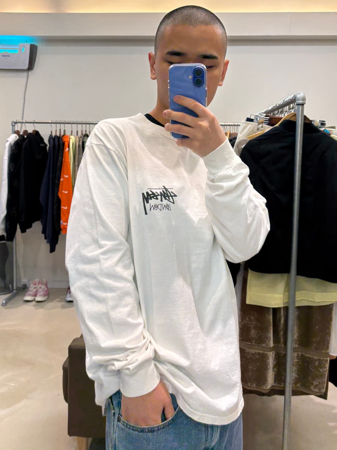 스투시 런던 롱슬리브 상품이미지8