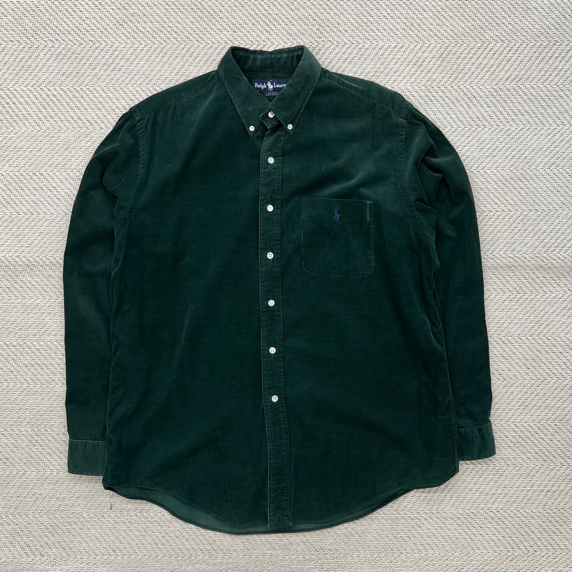 폴로 랄프로렌 코듀로이 셔츠 r2776 상품이미지1