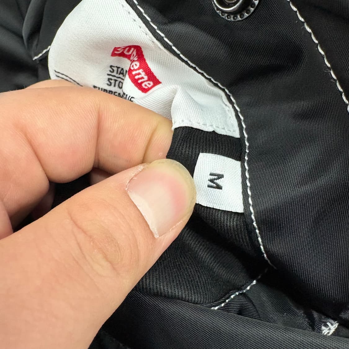 (95)슈프림리버시블스티치ma1 상품이미지7