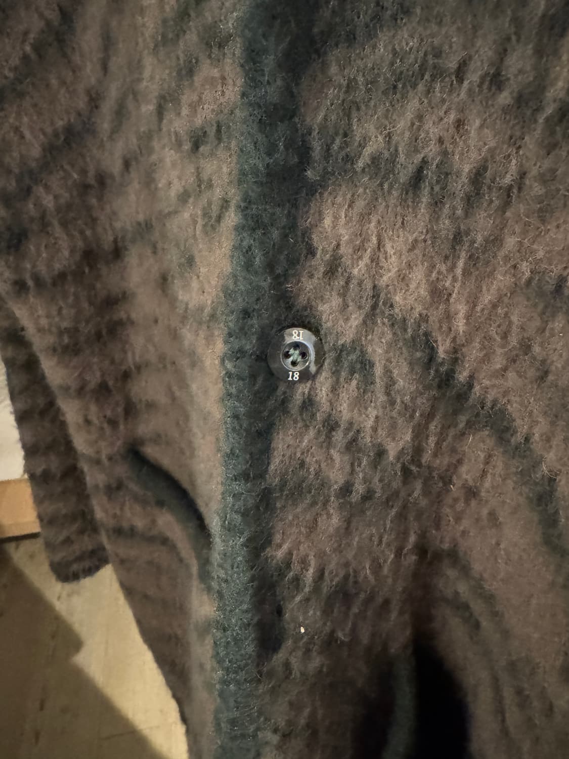 네이버후드 모헤어 가디건 M사이즈 상품이미지5