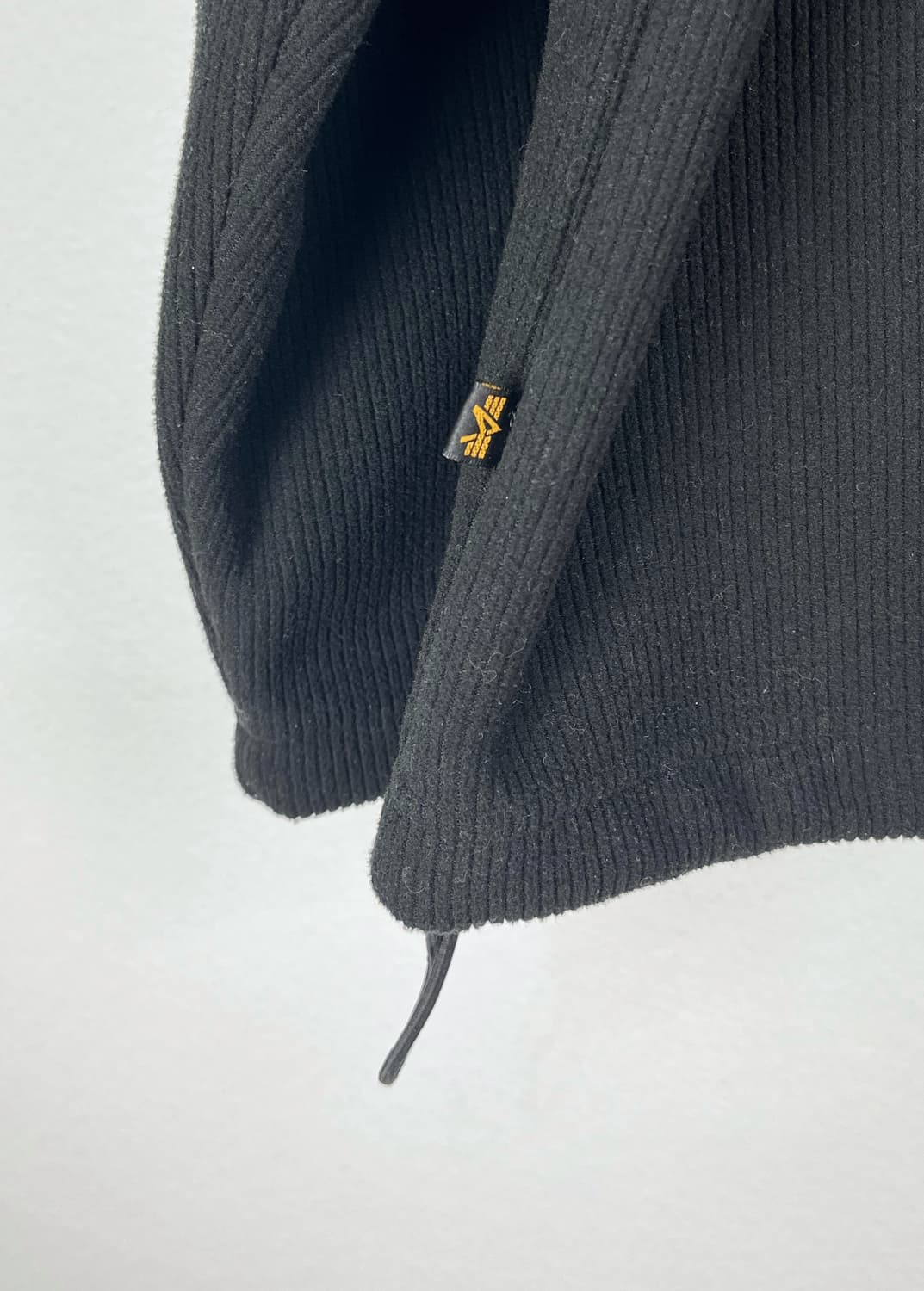 알파 인더스트리 헤비 플리스 반집업 105 상품이미지6