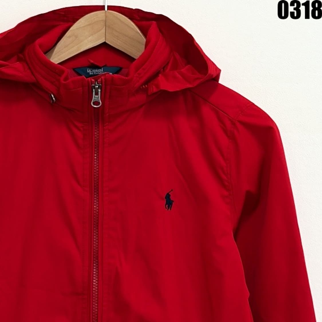 폴로 랄프로렌 후드 집업 자켓 M 0318  상품이미지2