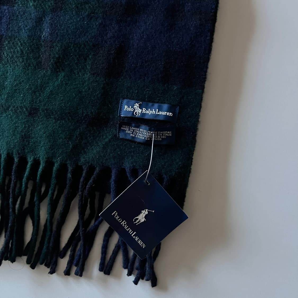 POLO RALPH LAUREN Lambswool 100% Muffler 상품이미지6