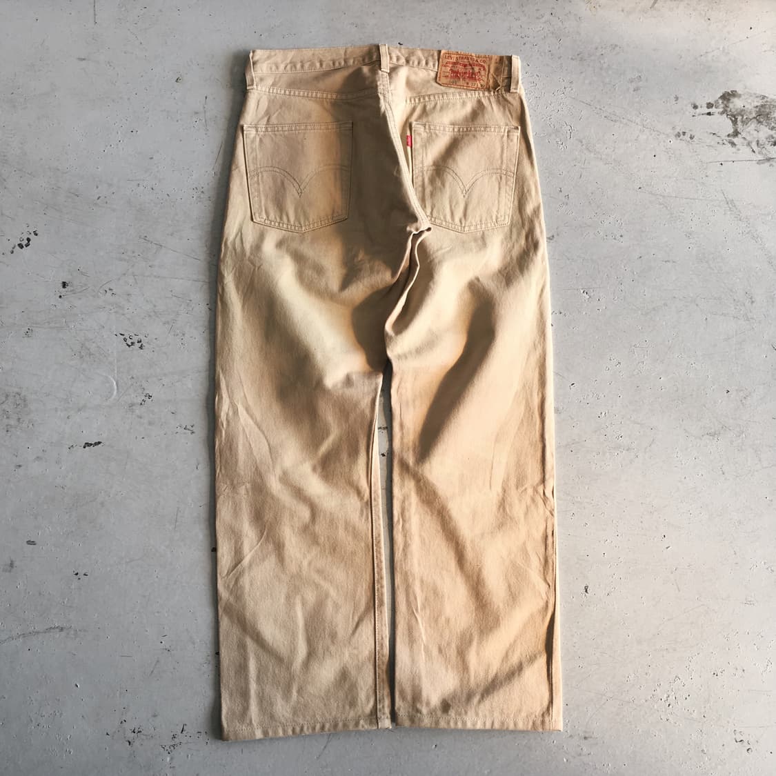 2000’s  Levi’s 501 Denim 상품이미지3