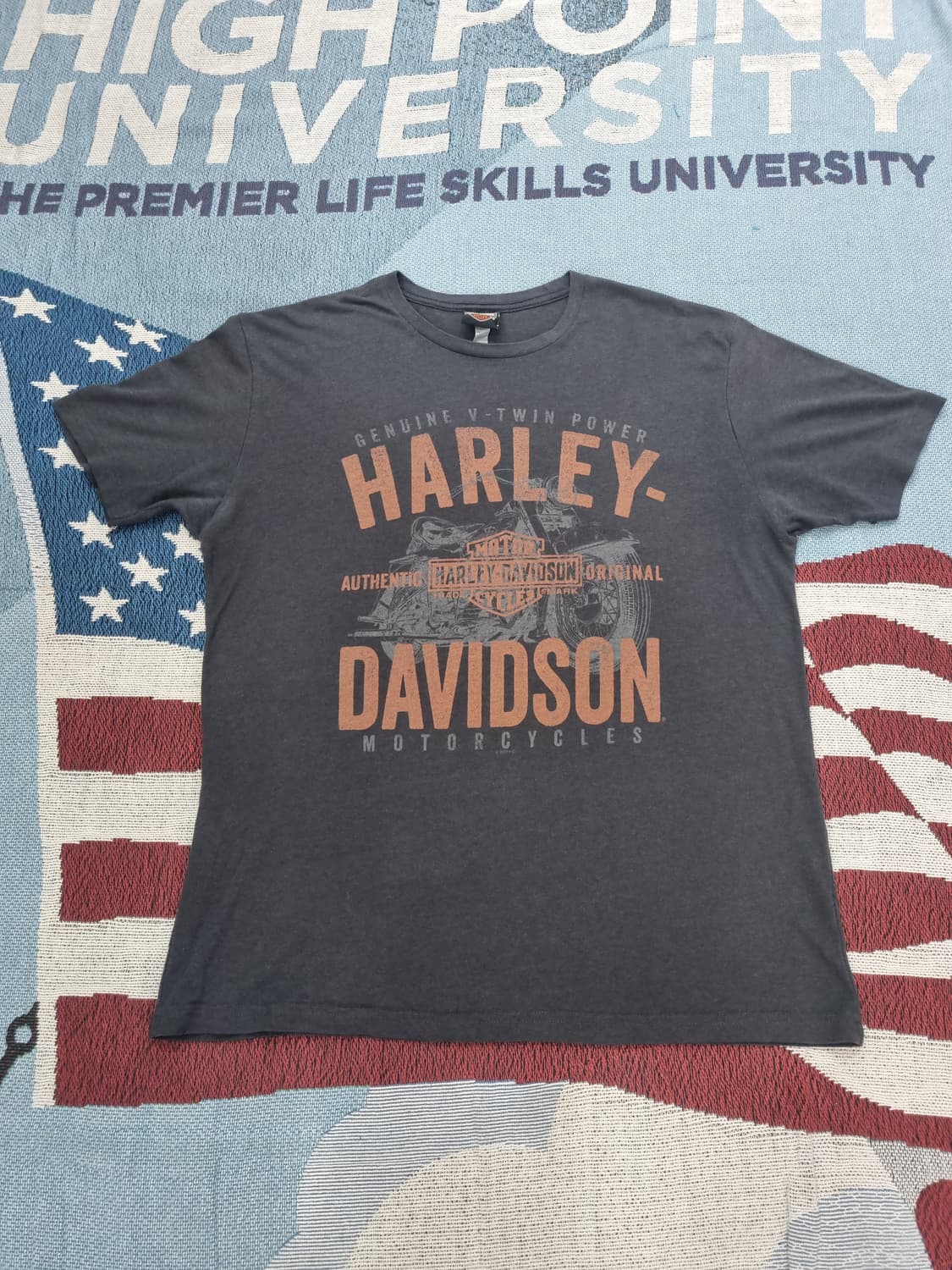 할리데이비슨 빈티지 티셔츠 (HARLEY-DAVIDSON) 상품이미지1