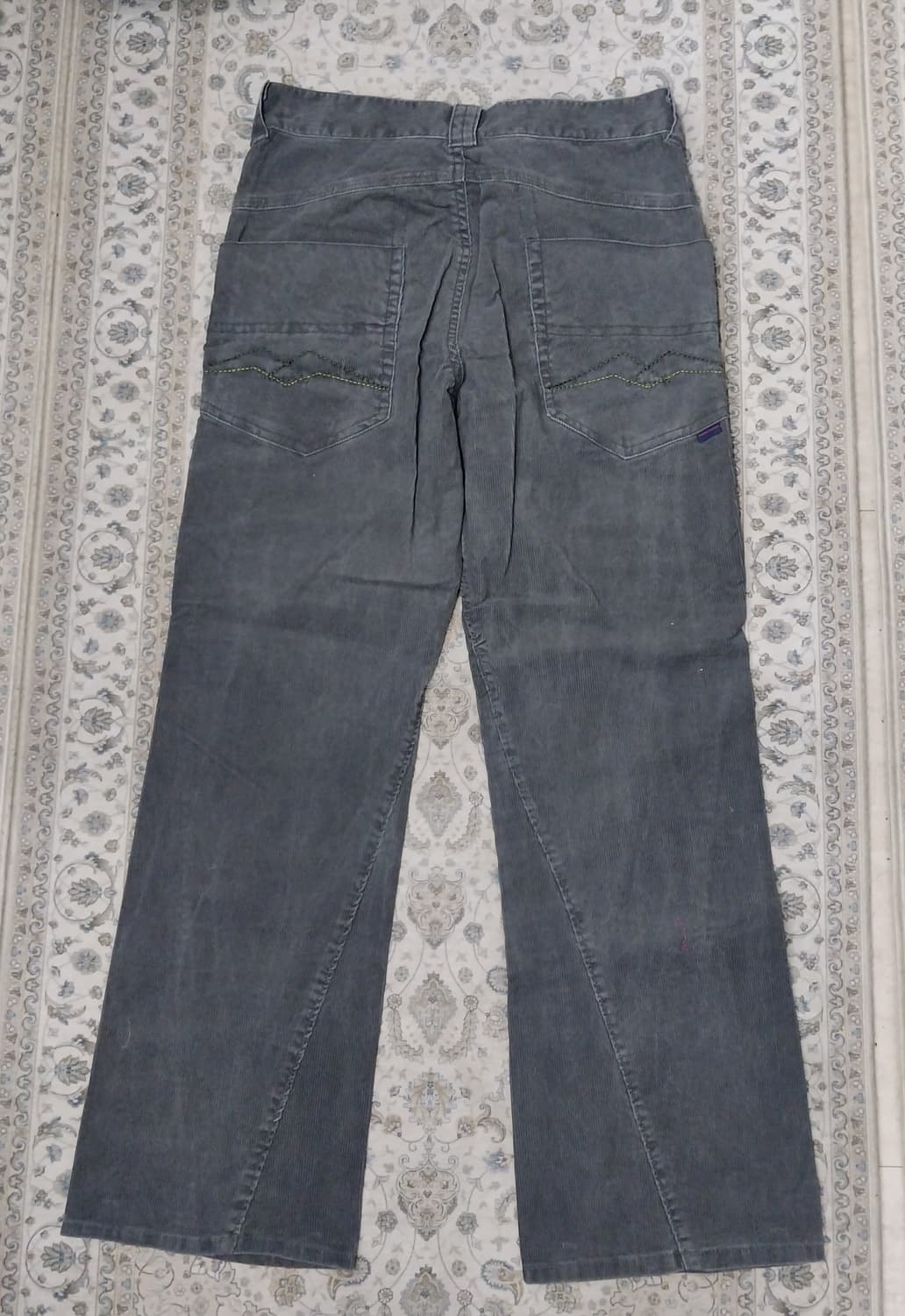 (새상품)MIGHTY MAC 코듀로이 부츠컷 34 상품이미지3