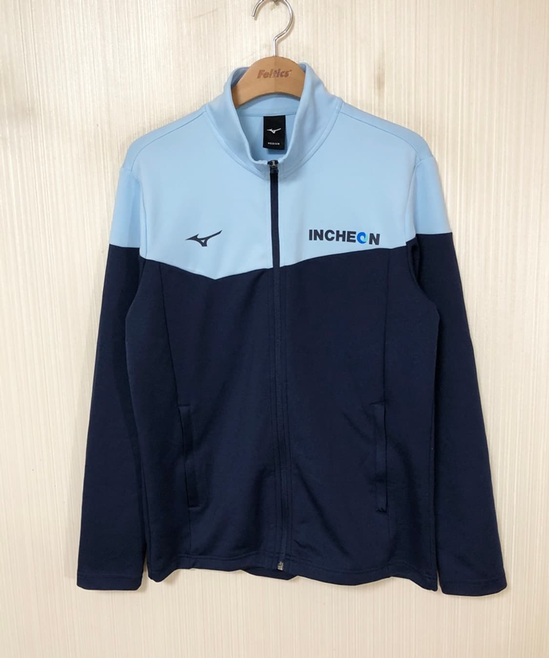 미즈노 2022 제103회 전국체전 인천대표팀 트레이닝자켓/단복 M 상품이미지1