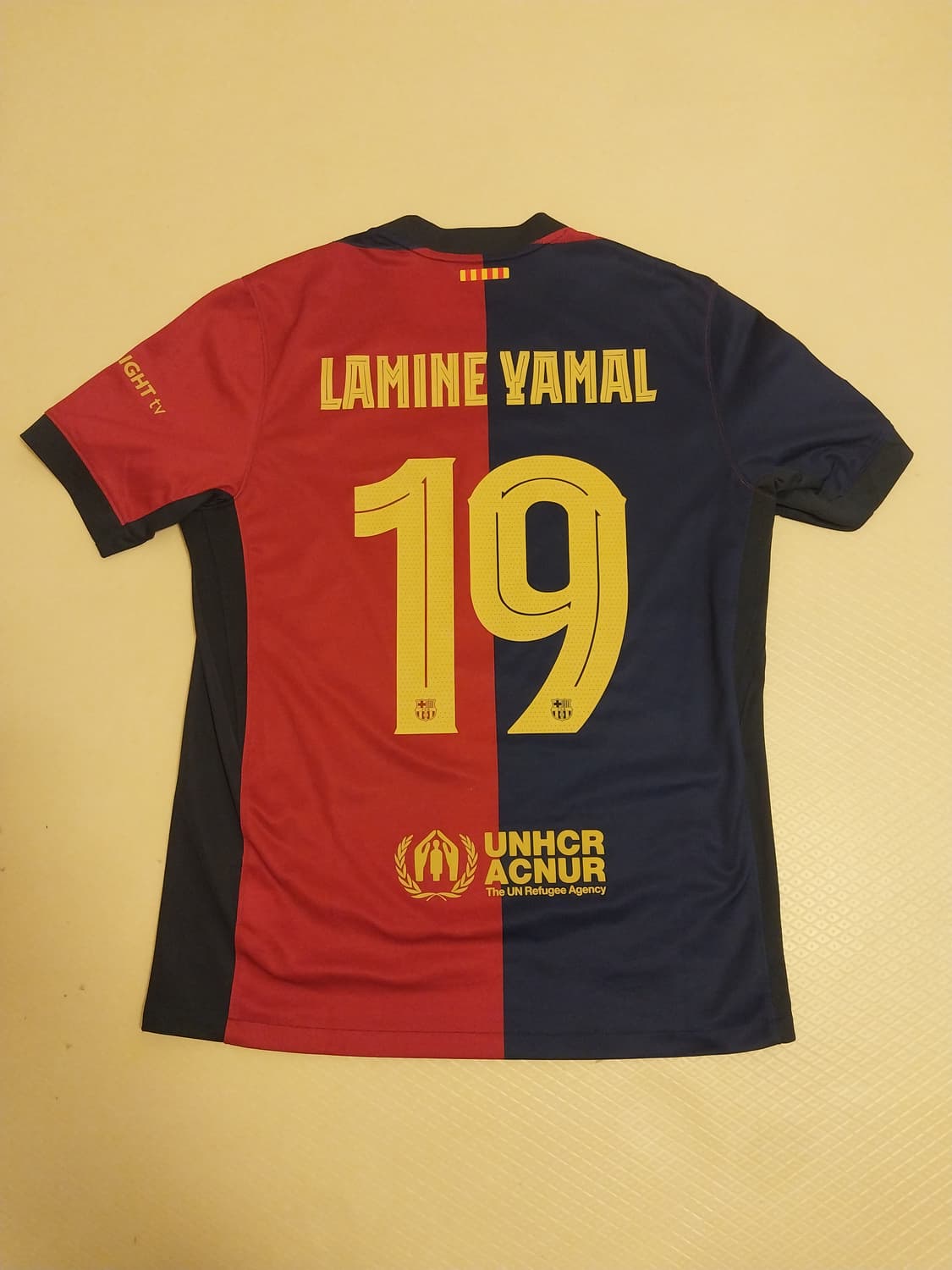 24-25 바르셀로나 라민 야말 유니폼 상품이미지2