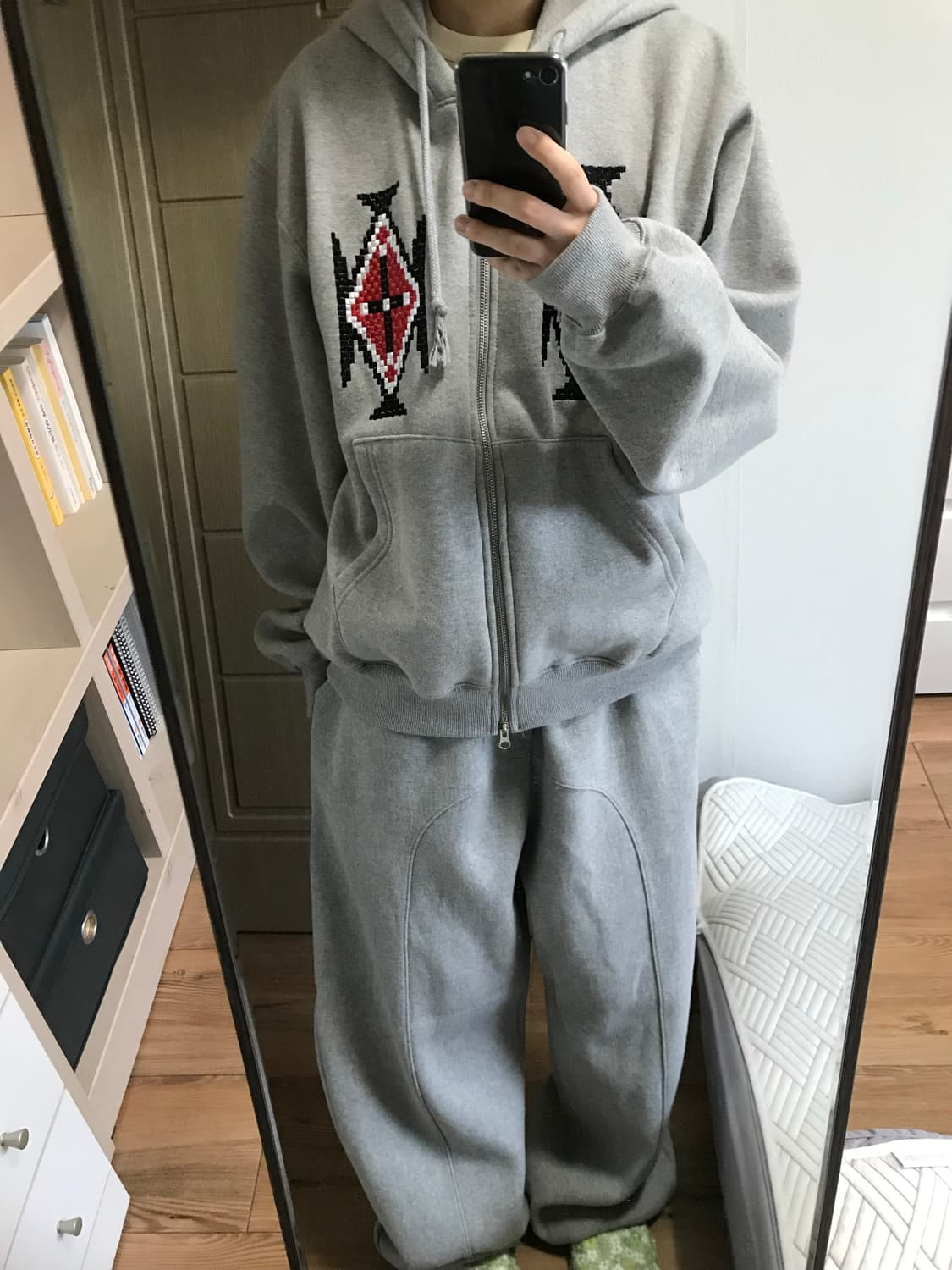 기모 후드집업 상품이미지2