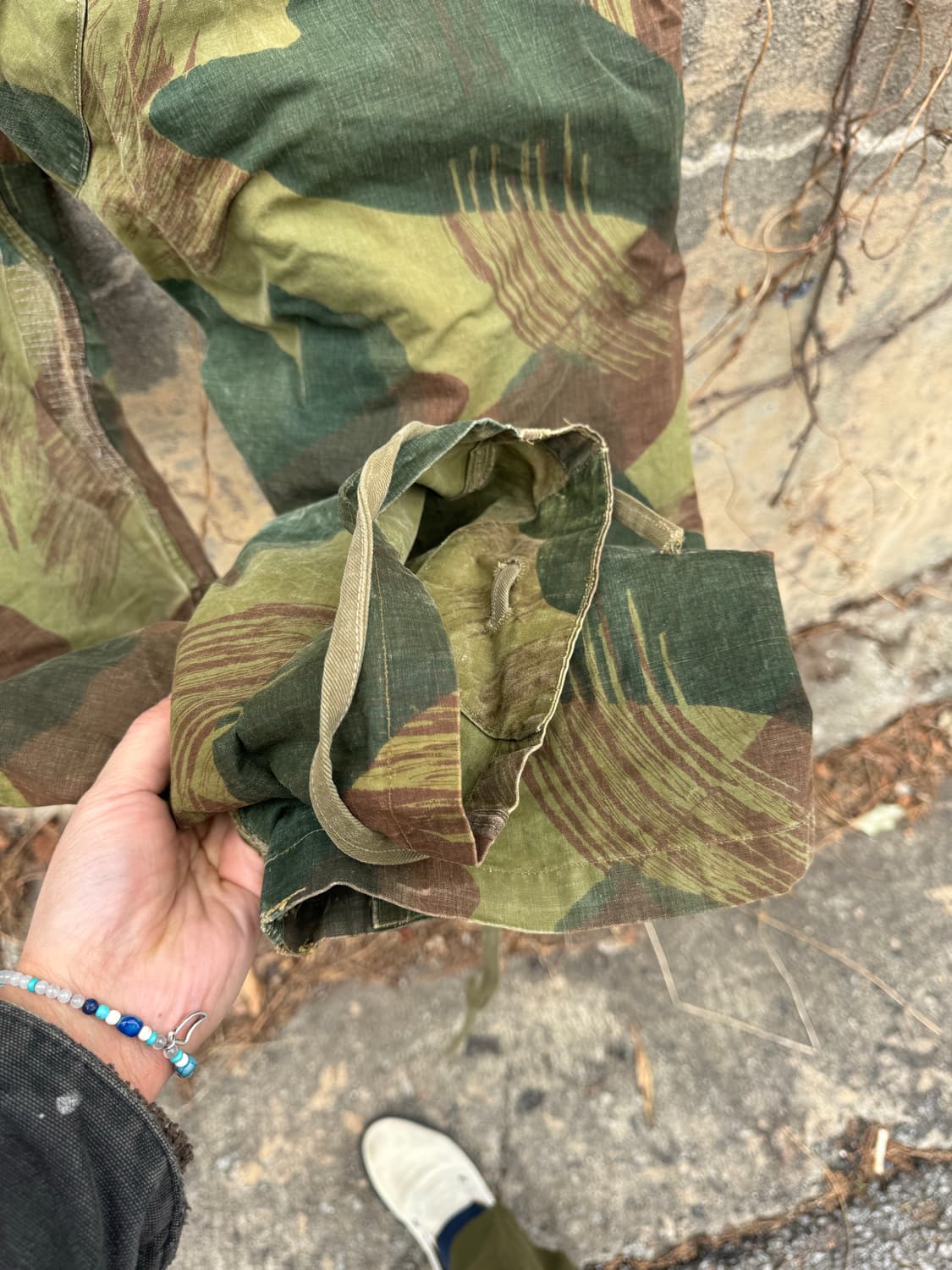 50s 벨기에군 브러쉬스트로크 카모 팬츠 상품이미지10