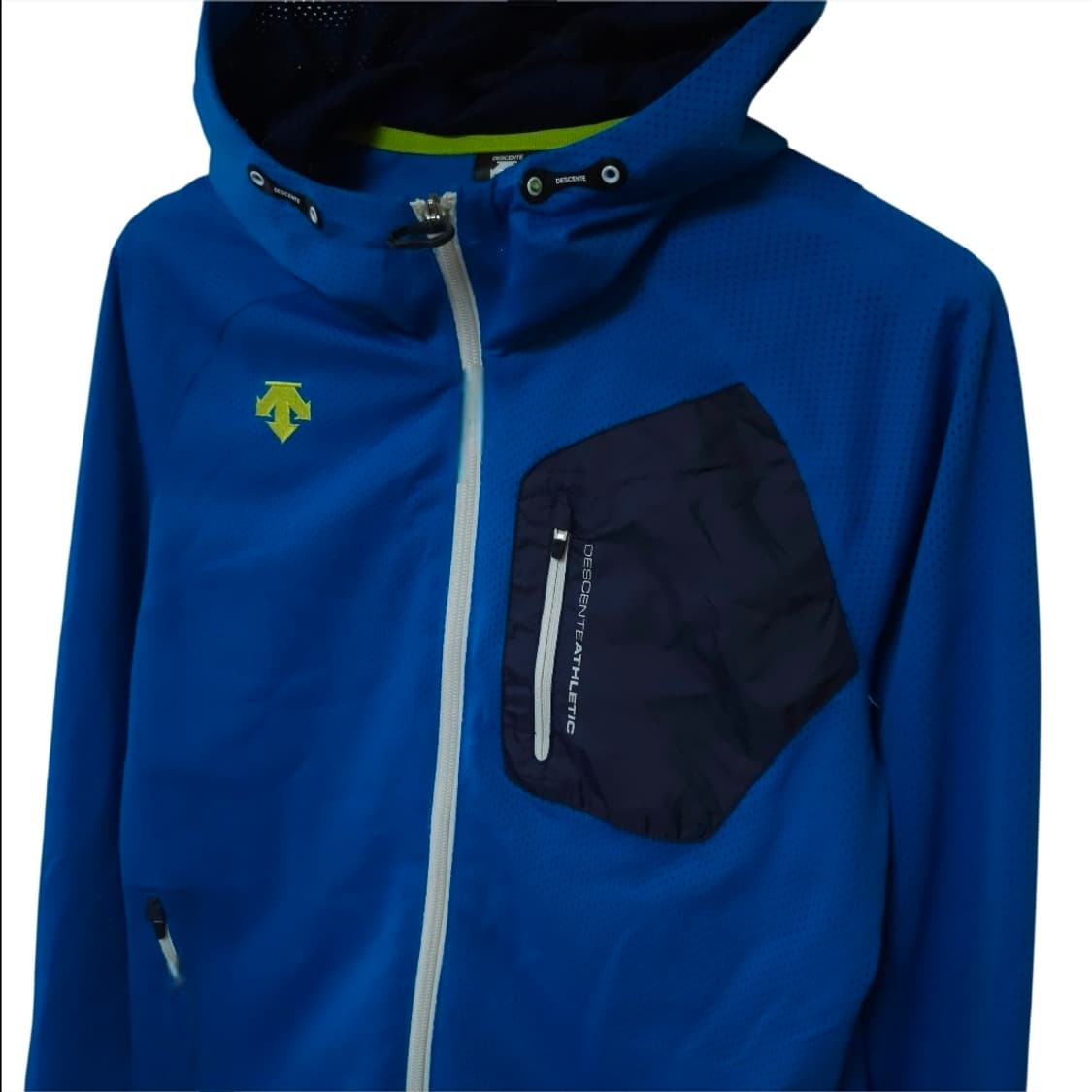 데상트 바람막이 95-100 트레이닝 골프 상품이미지4