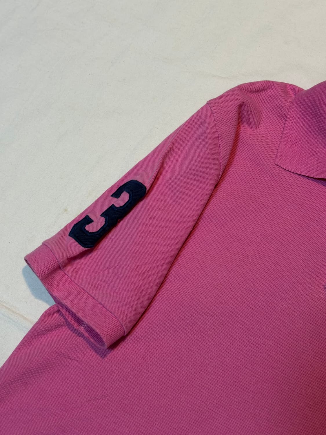 폴로 랄프로렌 빅포니 치프키프 카라티 핑크 상품이미지2