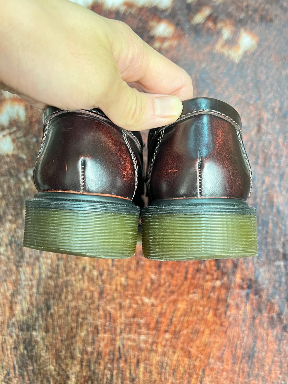 닥터마틴 아드리안 버건디 테슬 로퍼 UK3 (230) 상품이미지4