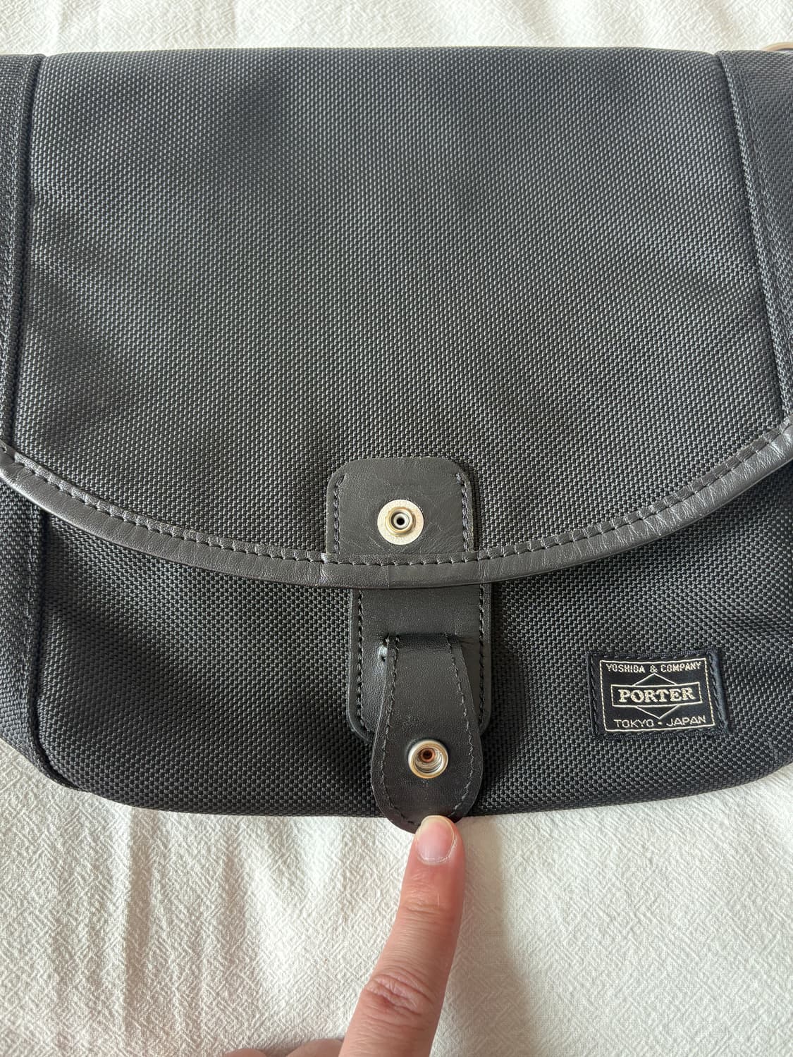 Porter x Docomo Shoulder Bag 상품이미지5