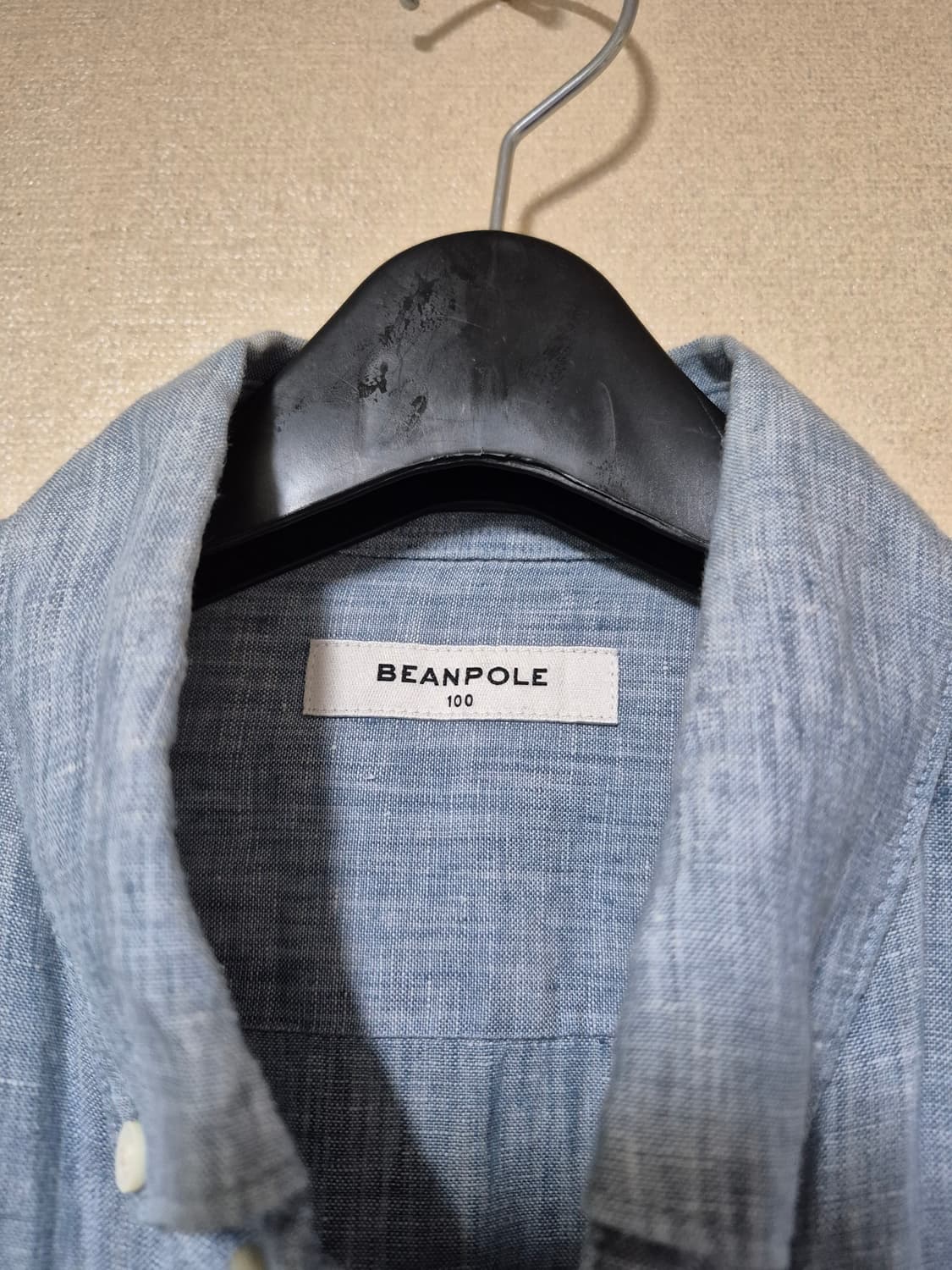 빈폴 스카이블루 빈티지 린넨셔츠 상품이미지6