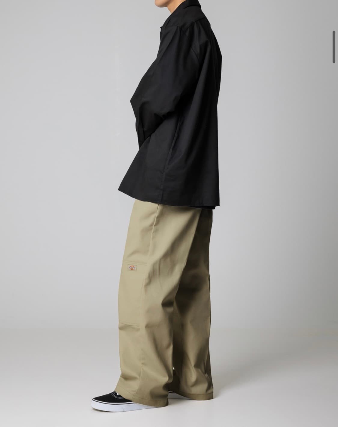 디키즈 루즈핏 85283 30x30 카키 상품이미지2