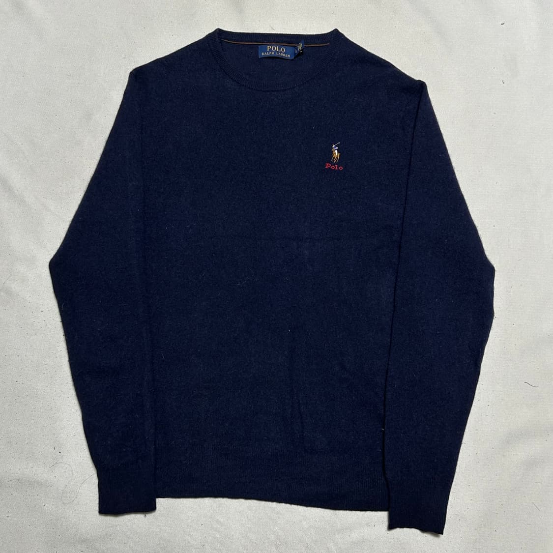 L 폴로랄프로렌 네이비 울 니트 상품이미지2