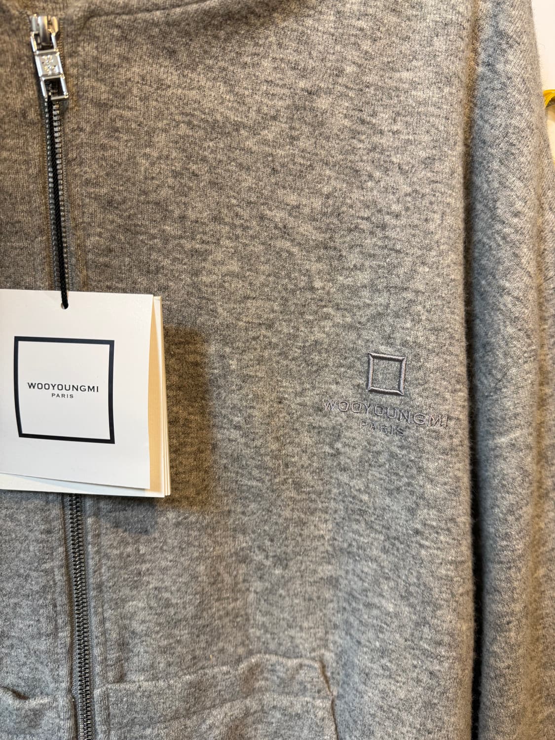 25fw 우영미 후드집업 상품이미지2