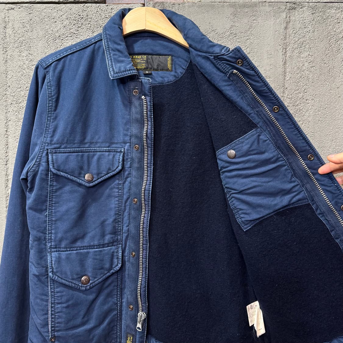 랄프로렌 폴로 진스 멀티 포켓 헌팅 자켓 (S)   상품이미지6