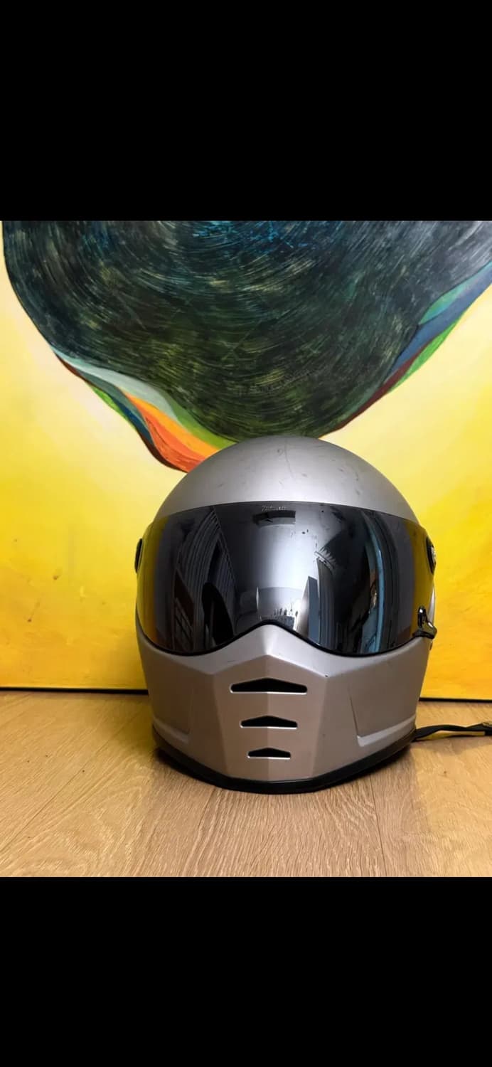 (1+1) 빌트웰 레인스플린터 풀페이스 - 실버 M + 댐트랙스 헬멧 상품이미지3