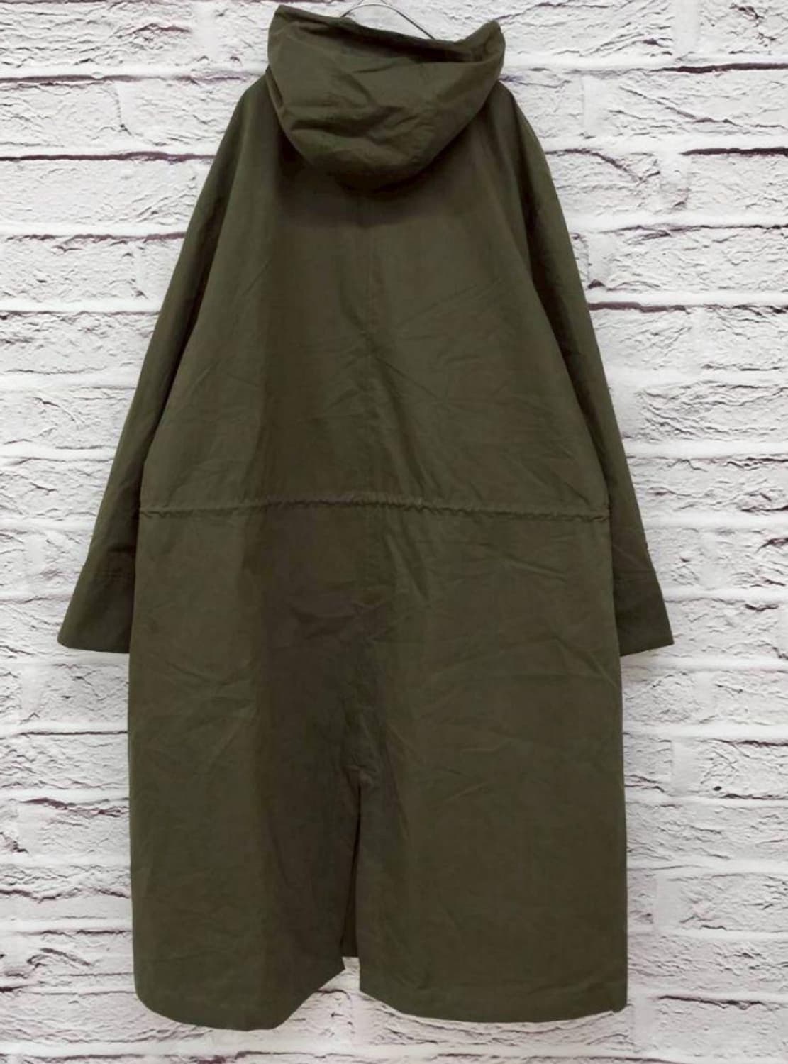 cos 코스 모즈코트 피쉬테일 카키 상품이미지2