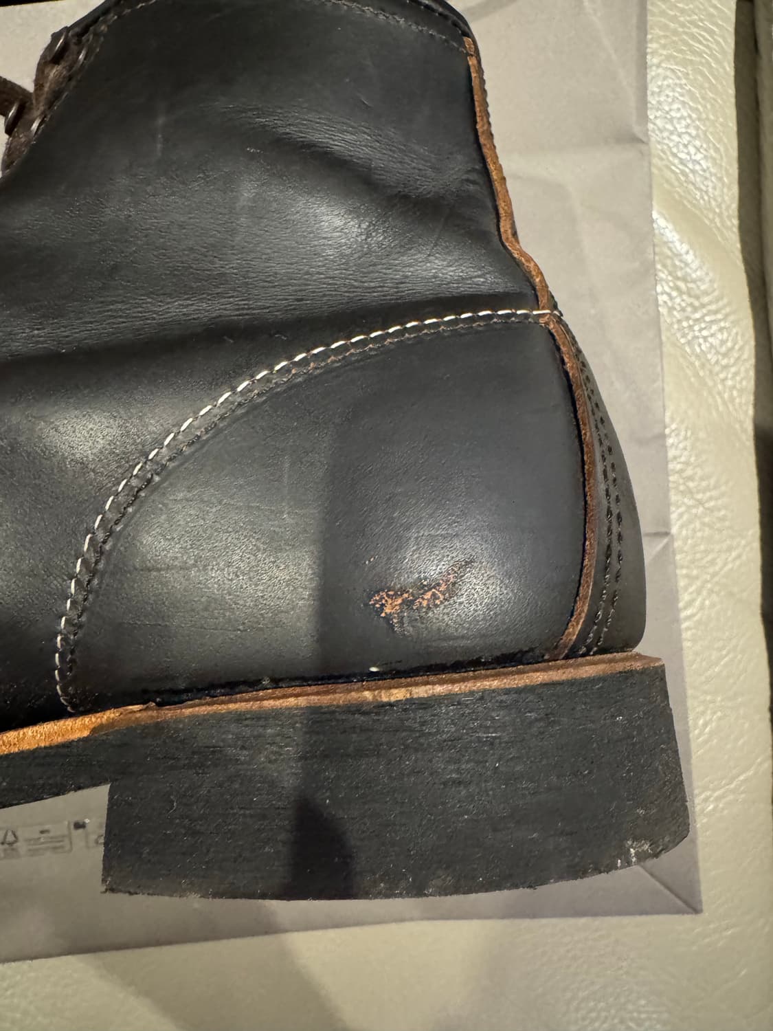 (9.5/275)레드윙 블랙스미스 3345 판매합니다 상품이미지5