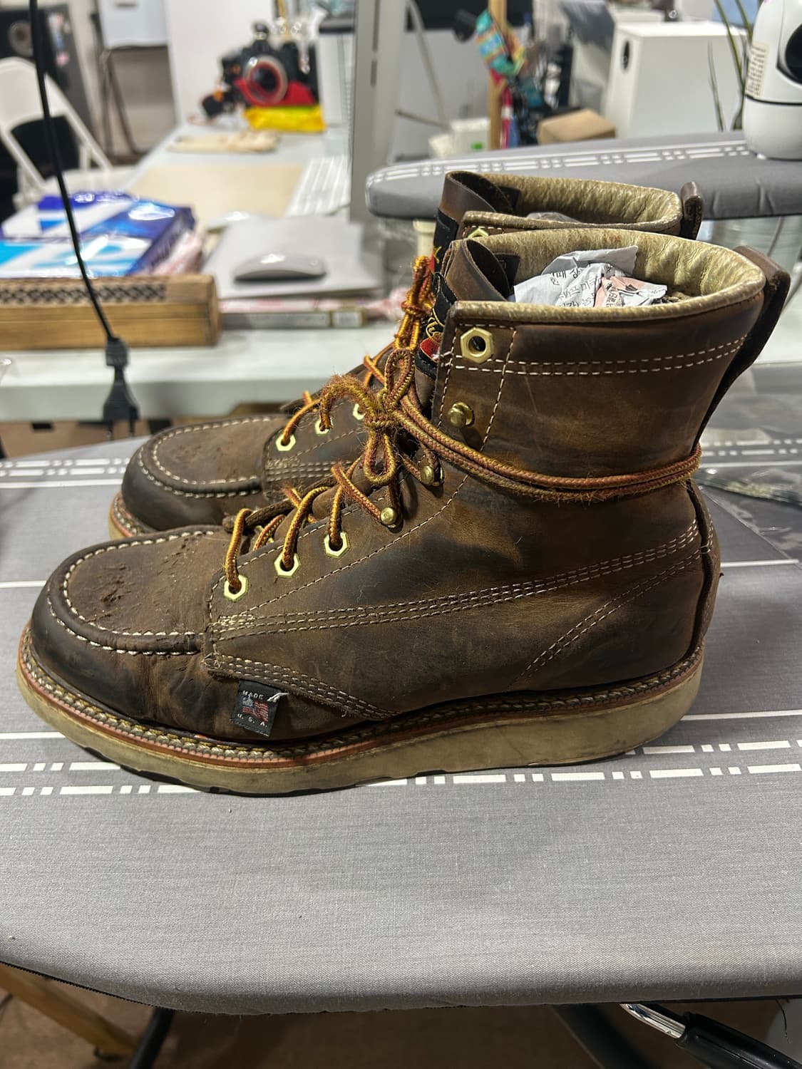 쏘로굿 Thorogood USA 목토 부츠 / 8E / 260~265 / 상품이미지1