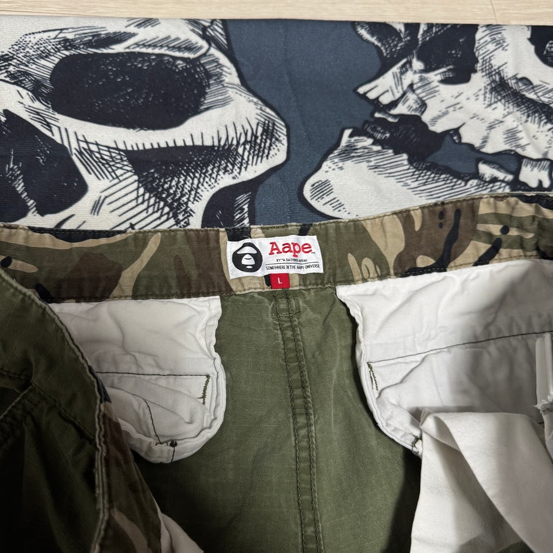 Aape  베이프 카고 팬츠 L사이즈  상품이미지4