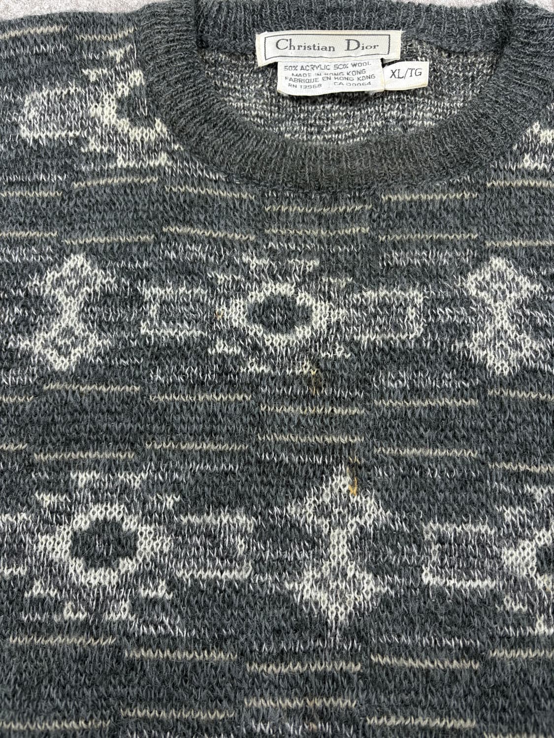 Christian Dior 90's Vintage Knit    상품이미지4