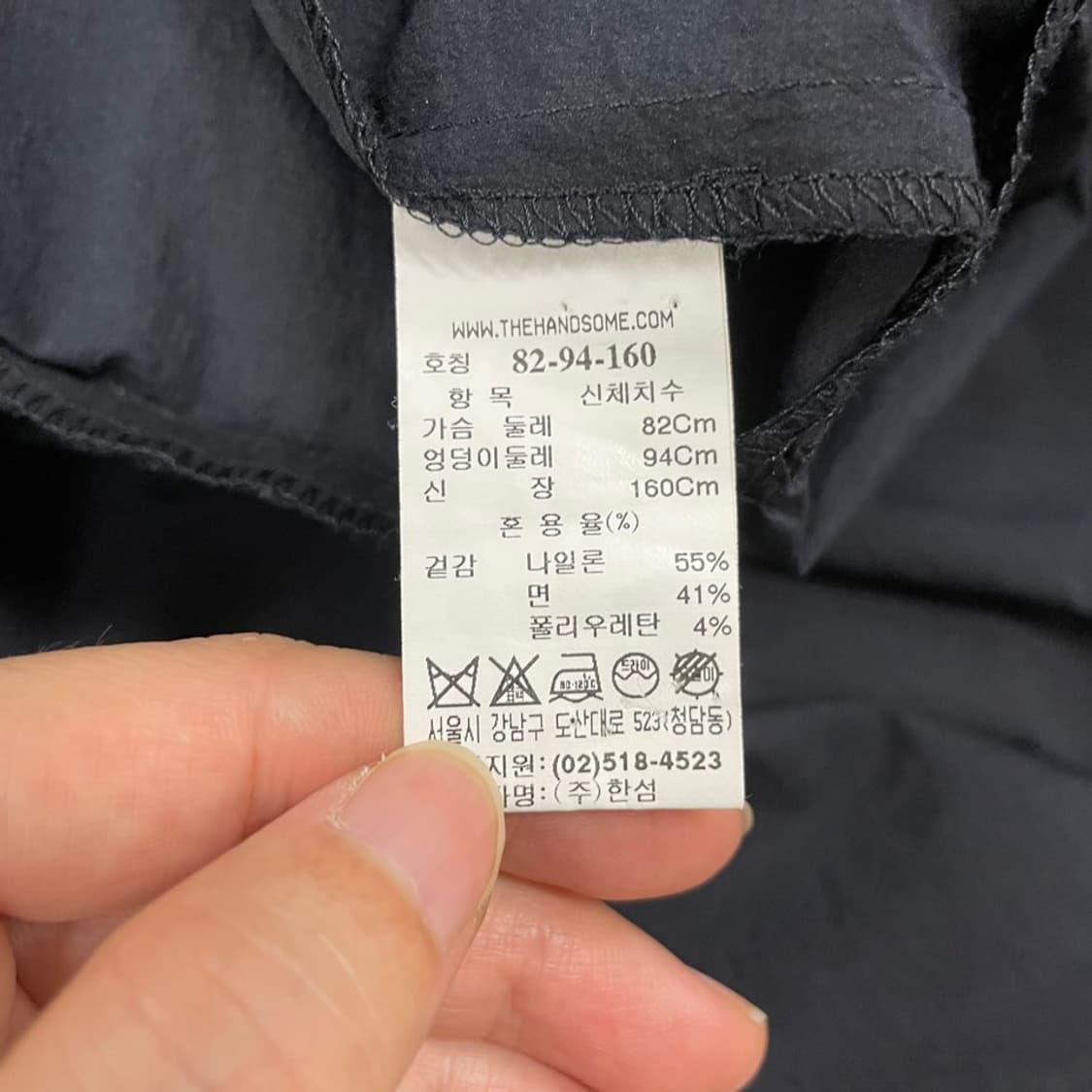 시스템 한섬 여성 여름 반팔원피스 나일론 플리츠 상품이미지5