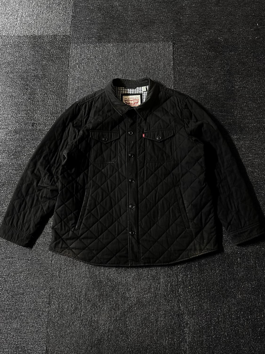 Levis Quilted 퀄팅 Jacket 리바이스 누빔자켓 상품이미지3