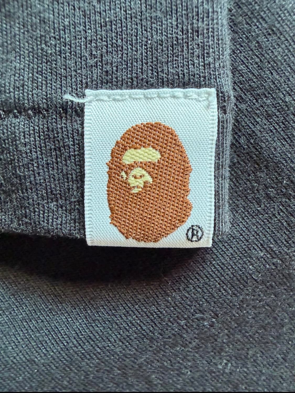 BAPE 베이프 카모 반팔 티셔츠 블랙 m사이즈 상품이미지5