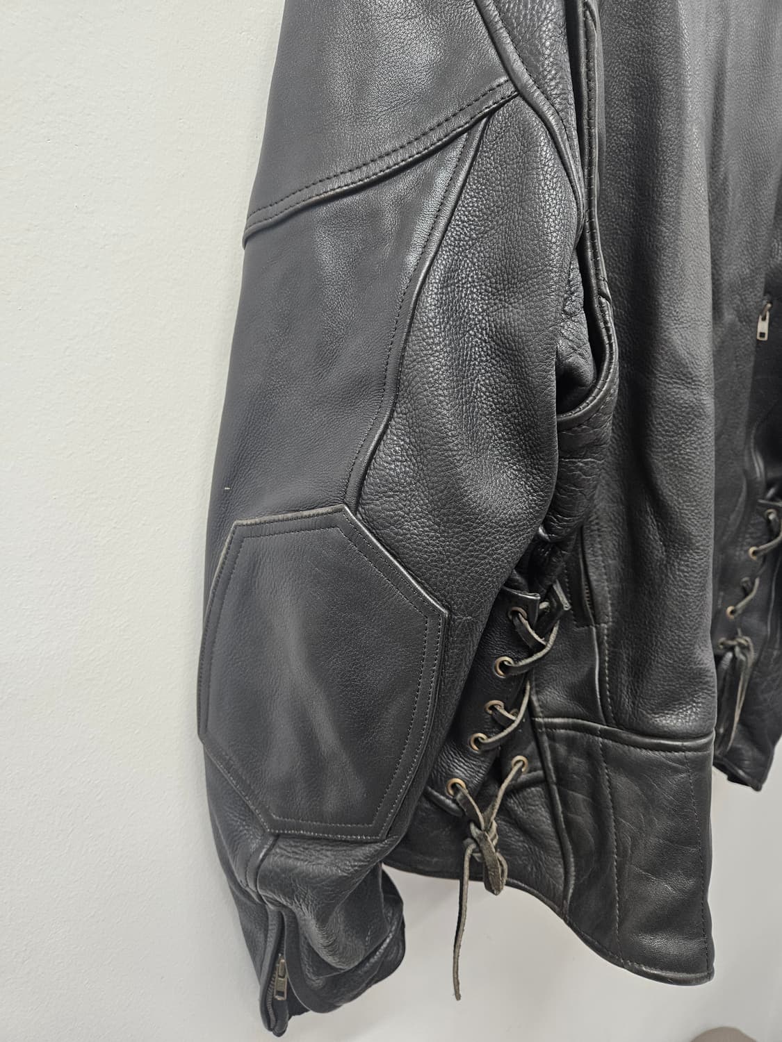 USA 빈티지 웨스턴 싱글라이더 가죽자켓 상품이미지6