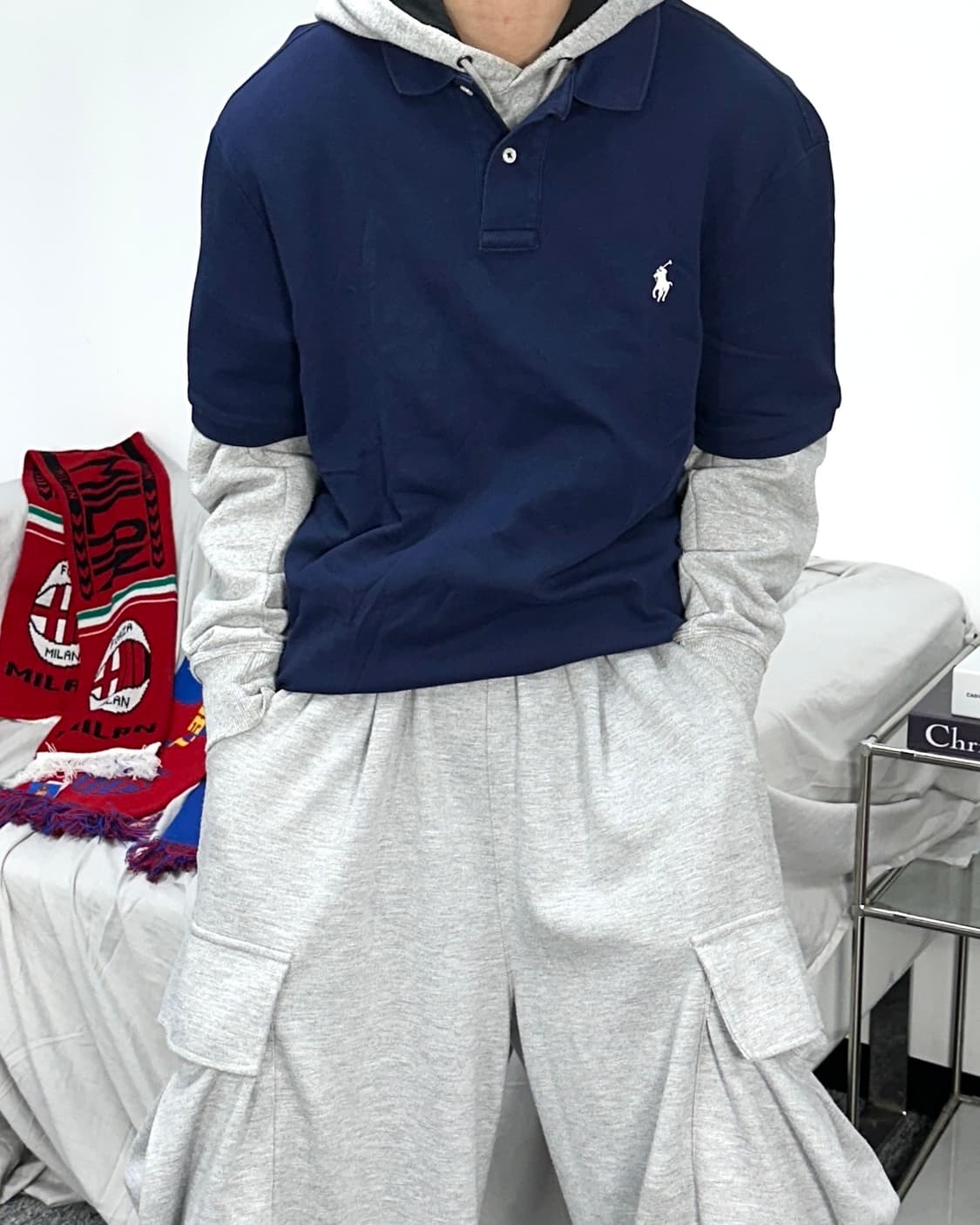 폴로 랄프로렌 네이비 pk XL 상품이미지1