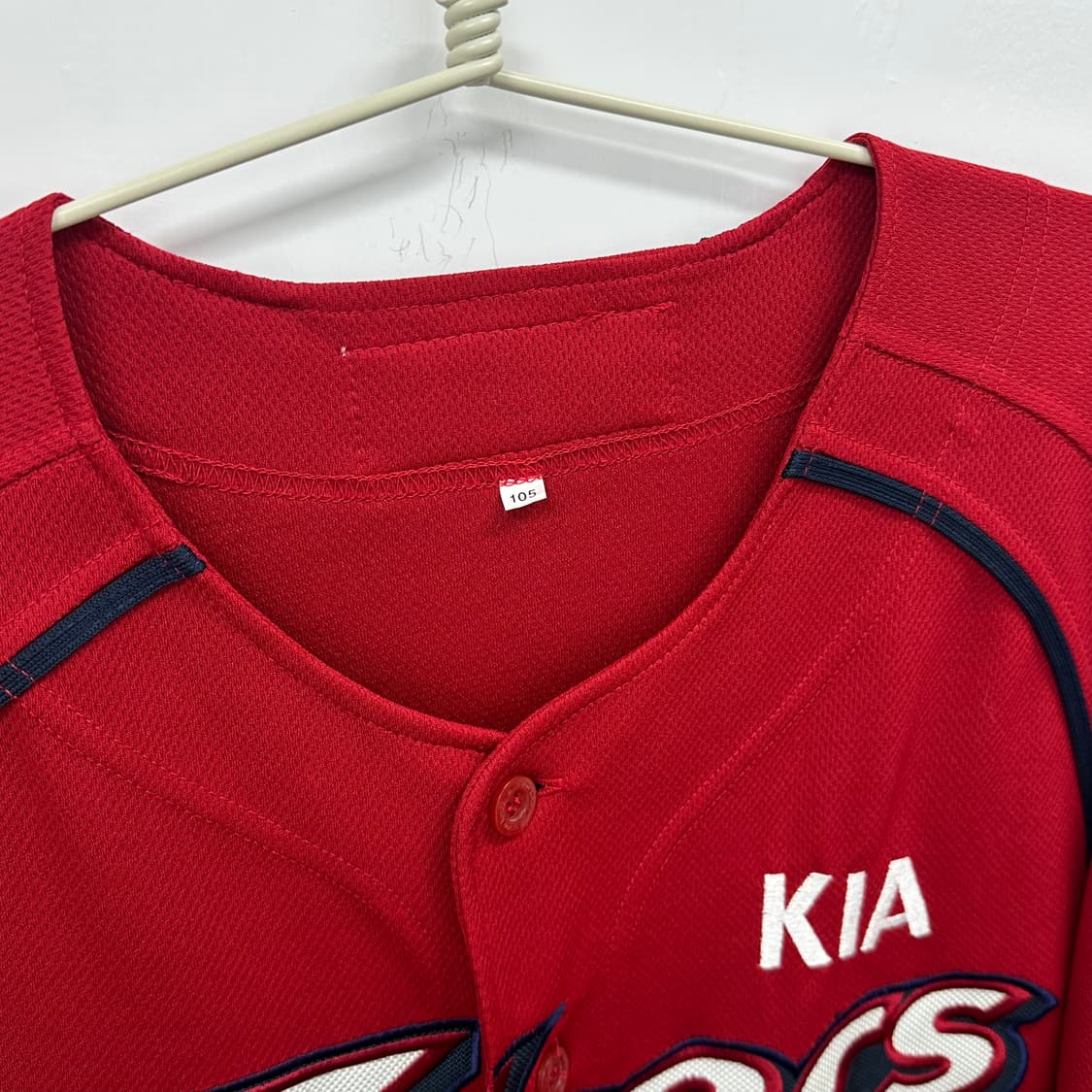 기아타이거즈 원정 김주찬 마킹 유니폼 105 상품이미지5