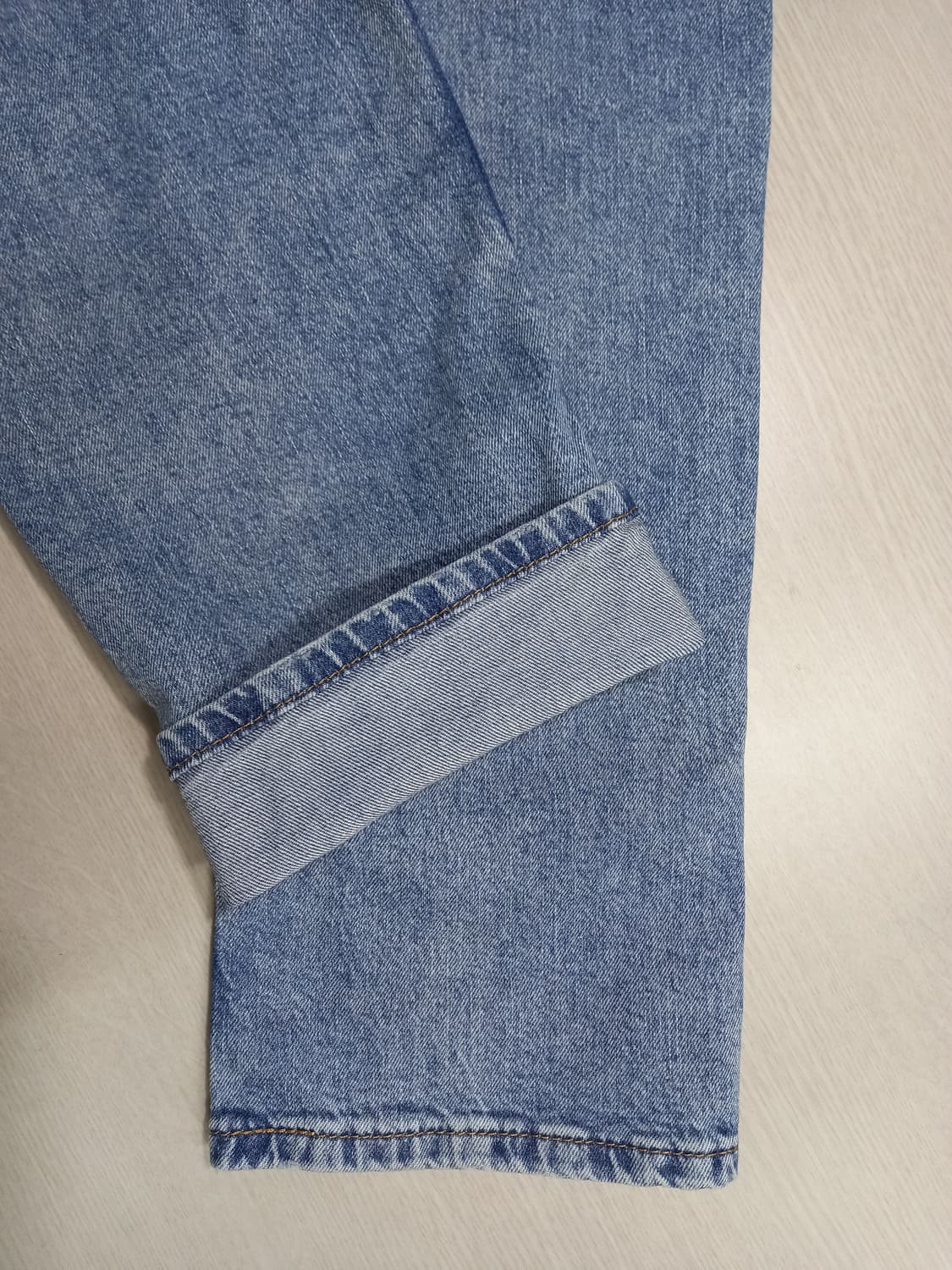 37 리바이스511 워싱 스판 슬림일자진 연청 37-136 상품이미지6