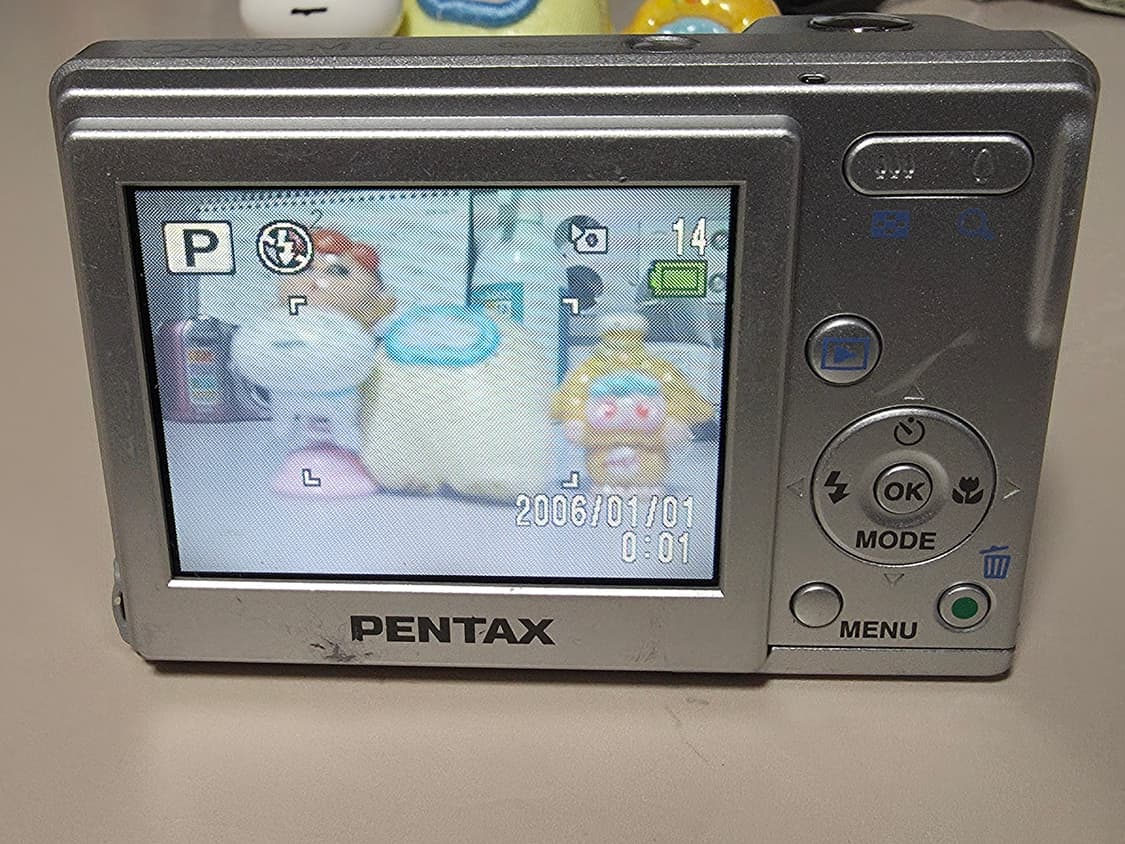 펜탁스 옵티오 M10(하자) 빈티지디지털 카메라 상품이미지6