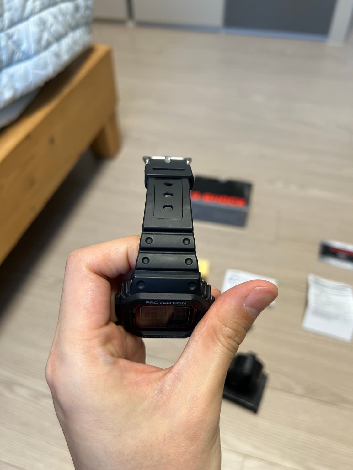 G-shock GW-M5610U 빨테 상품이미지3