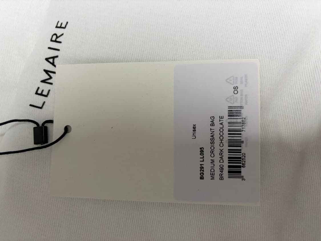 르메르 크루아상백 다크초콜렛 미디움 상품이미지7