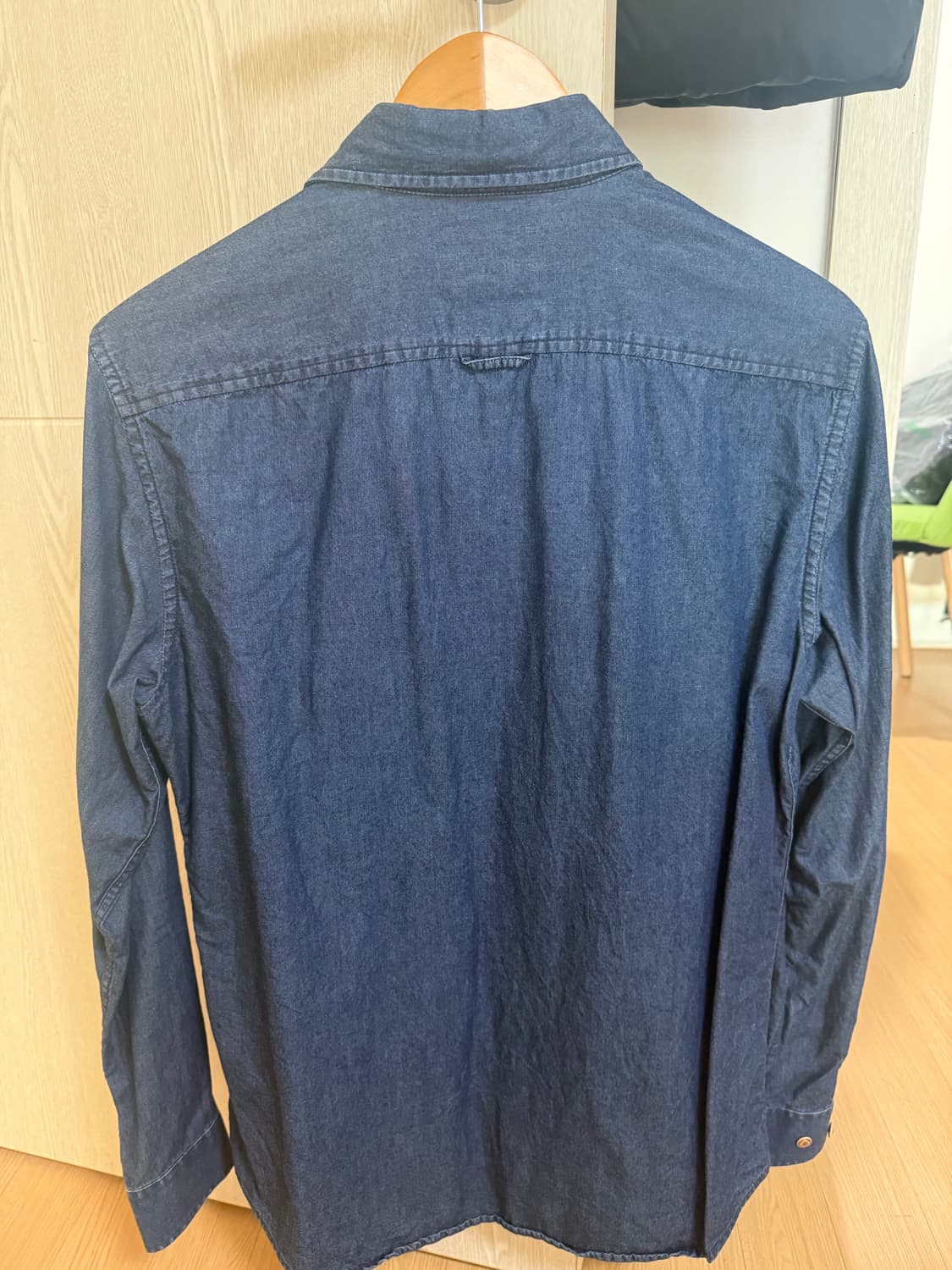 지오지아 앤드지 데님 셔츠(L 100) 새상품 상품이미지2